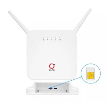 OLAX AX6 Pro 4G LTE WiFi Router With Sim Card Slot