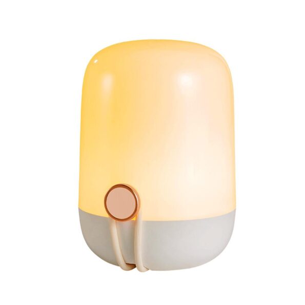 Portable Usb Night Light Stepless Dimming Led Rechargeable Colorful Lamp