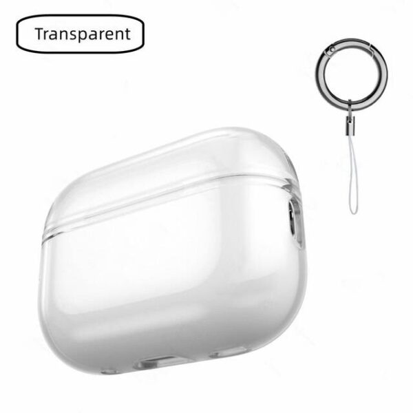 RAIGOR INVERSE Clear Case for AirPods Pro 2 Cover & Protector