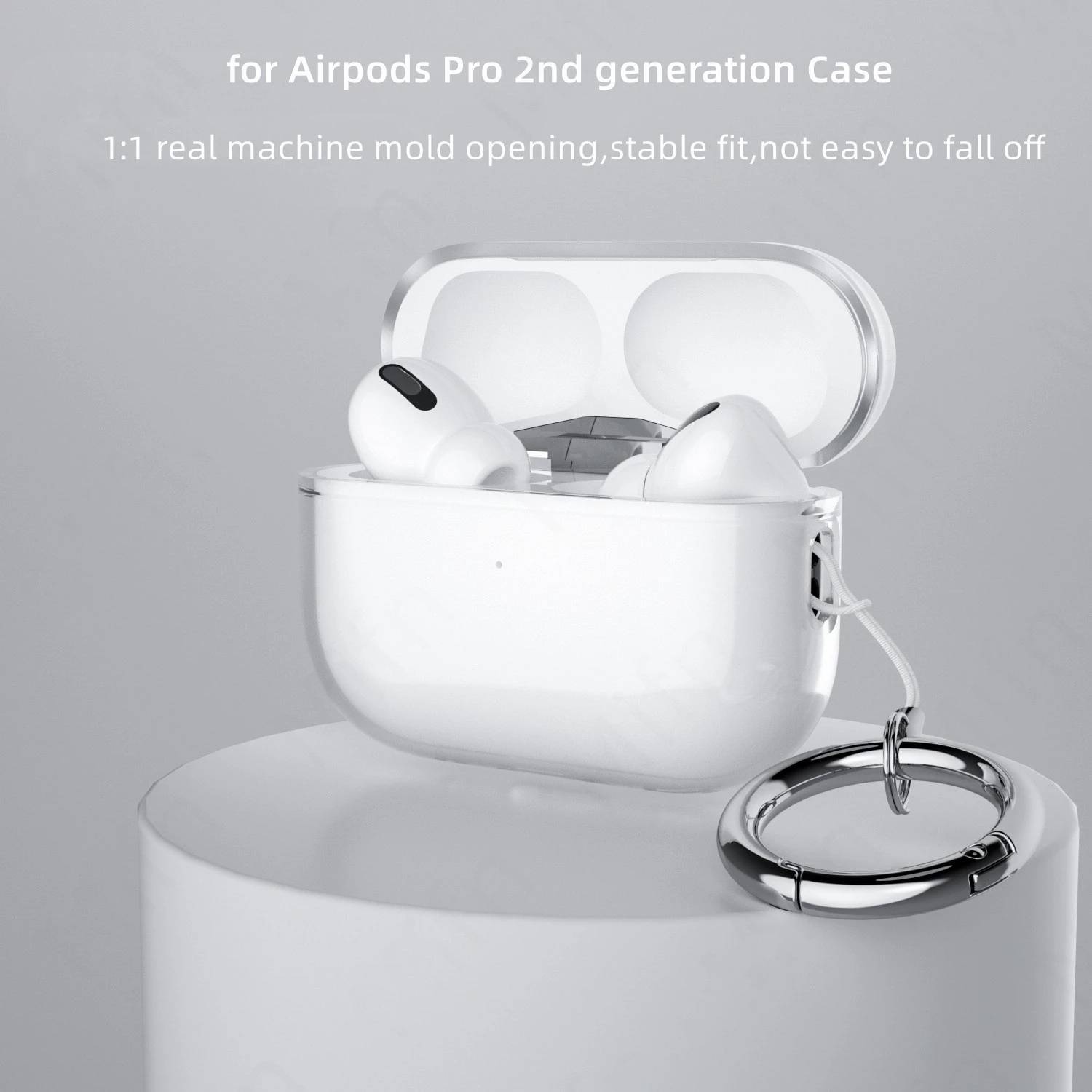RAIGOR INVERSE Clear Case for AirPods Pro 2