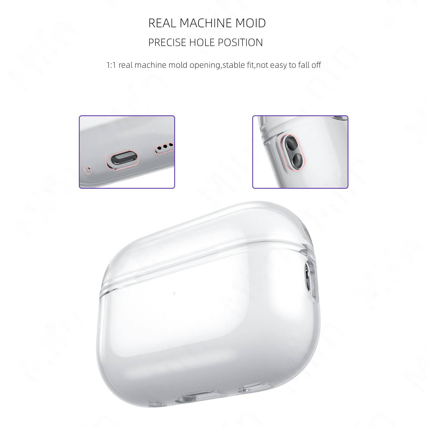 RAIGOR INVERSE Clear Case for AirPods Pro 2