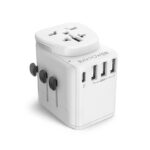 RAVPower Diplomat 30W 4-Port Travel Adapter latest Charging Essential