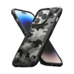 Ringke Fusion-X Camo Black Protective Case for iPhone 14 / 14 Plus / 14 Pro / 14 Pro Max