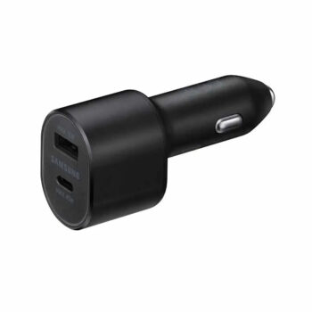 Samsung Super Fast Dual Port Car Charger (45W+15W)