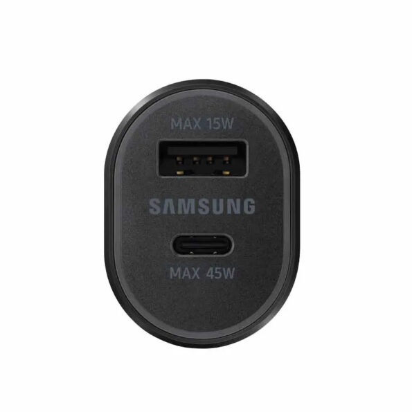 Samsung Super Fast Dual Port Car Charger (45W+15W)