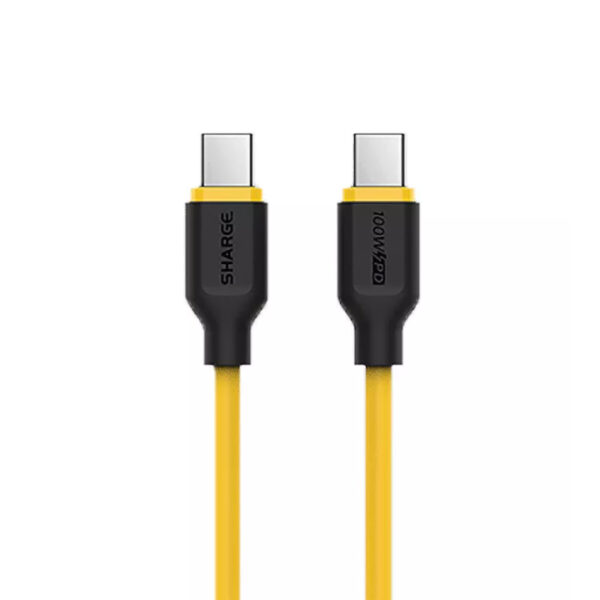 Sharge 100W Type-C to Type-C Fast Charging Data Cable latest Cable
