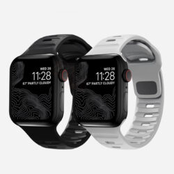 Soft Silicone Sport Band for iWatch 44 / 45 / Ultra 49 mm Flash Sale