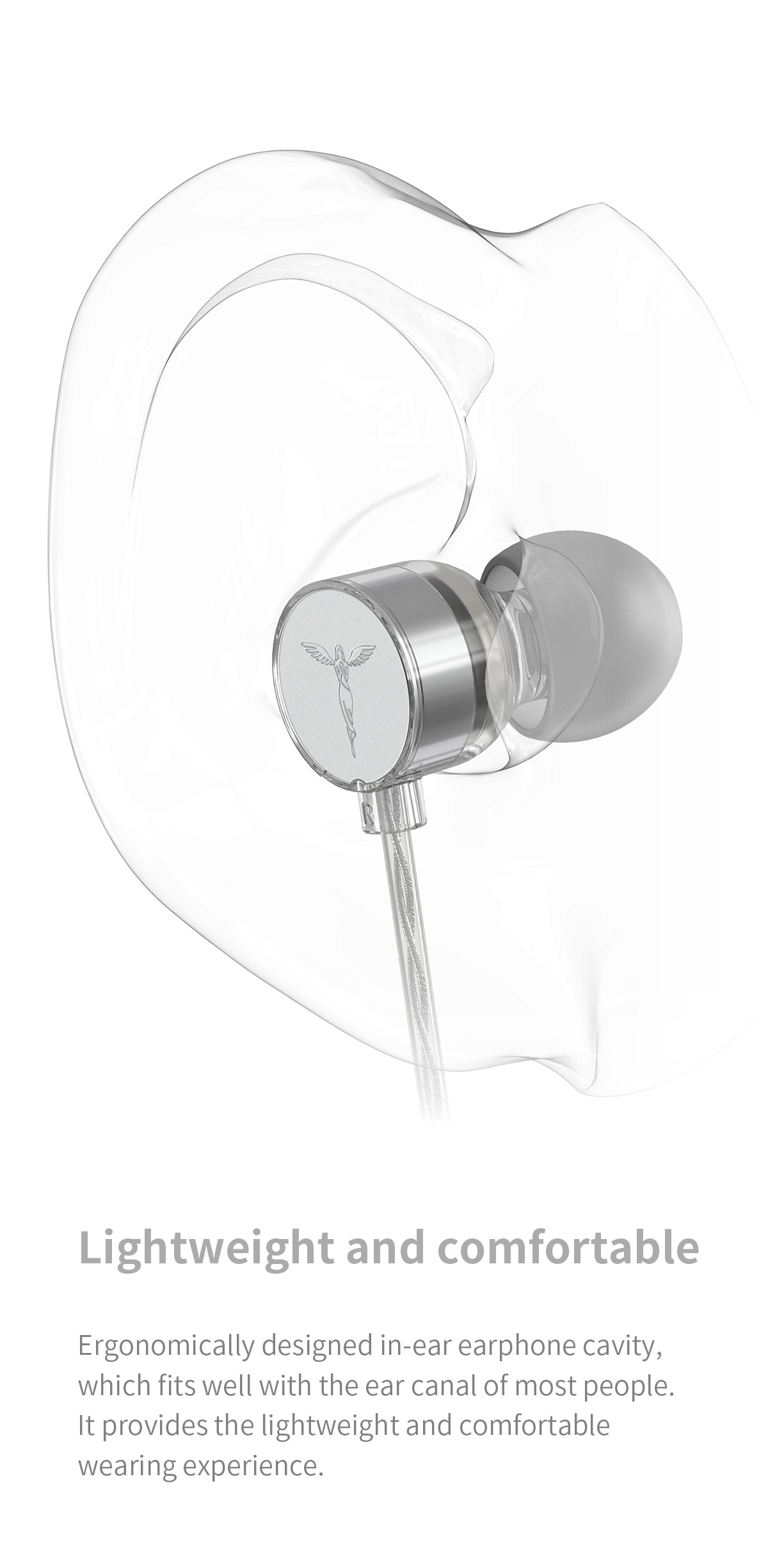 Tanchjim Zero In-Ear HiFi Dynamic Driver Earphone with Mic