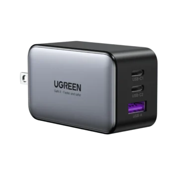 UGREEN GaN X 65W 3-Port PD Fast Charger