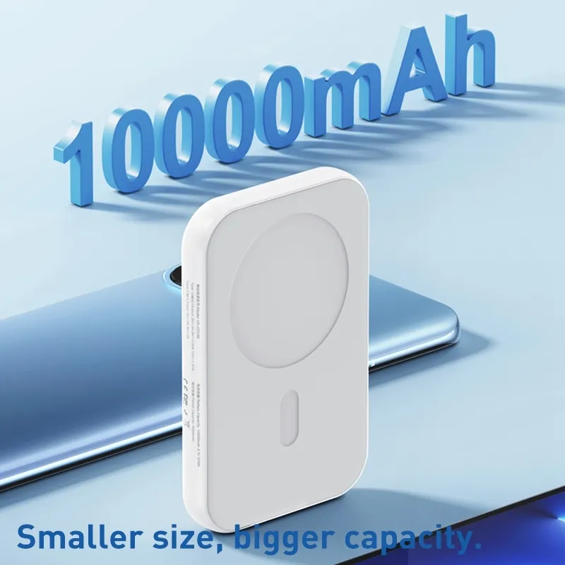 USAMS US-CD180 PD 20W 10000mAh Magnetic Wireless Power Bank