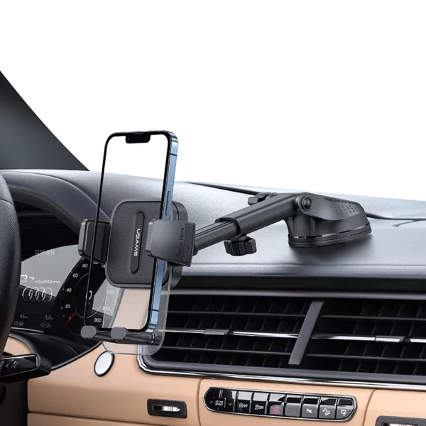 Usams Us-Zj072 Car Centre Retractable Transparent Holder Car Accessories