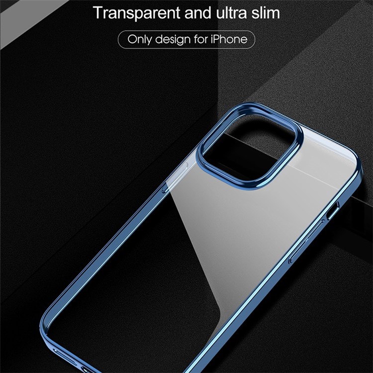 X-LEVEL Electroplating Frame Shockproof Protective Case for iPhone 14 / 14 Plus / 14 Pro / 14 Pro Max