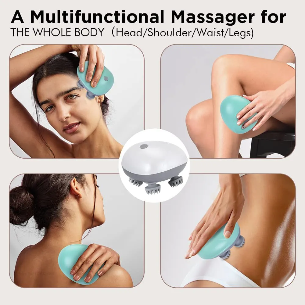 Xiaomi Electric Massager Body Massager Health Care Relax Shoulder Scalp Massage