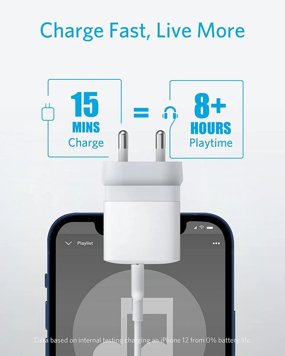 Anker PowerPort III 20w Power USB-C Adapter