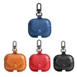 COTEetCI Magnet Leather PU Case with Hook AirPods Pro 2 AirPod