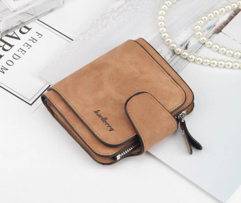 PU Leather Hand Bag Card Holder Fashion Money Bag for Girls Ladies