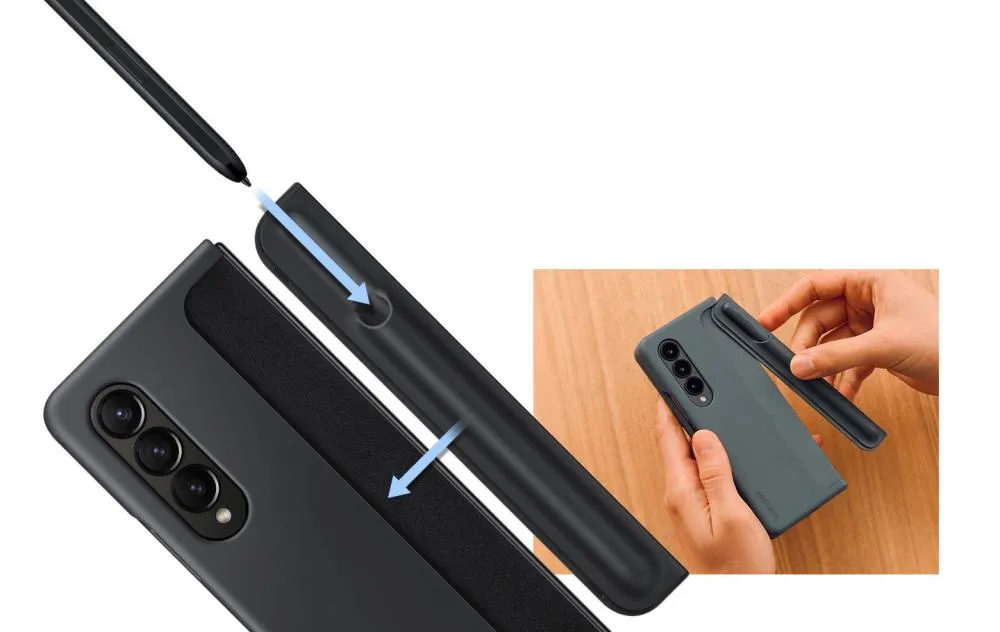 Samsung Galaxy Z Fold4 Standing Cover with Pen