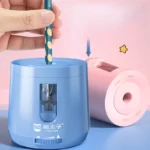 Ushare Rechargable Electric Pencil Sharpener Kids Safe Fit for Most Wooden Pencil Colored Pencils