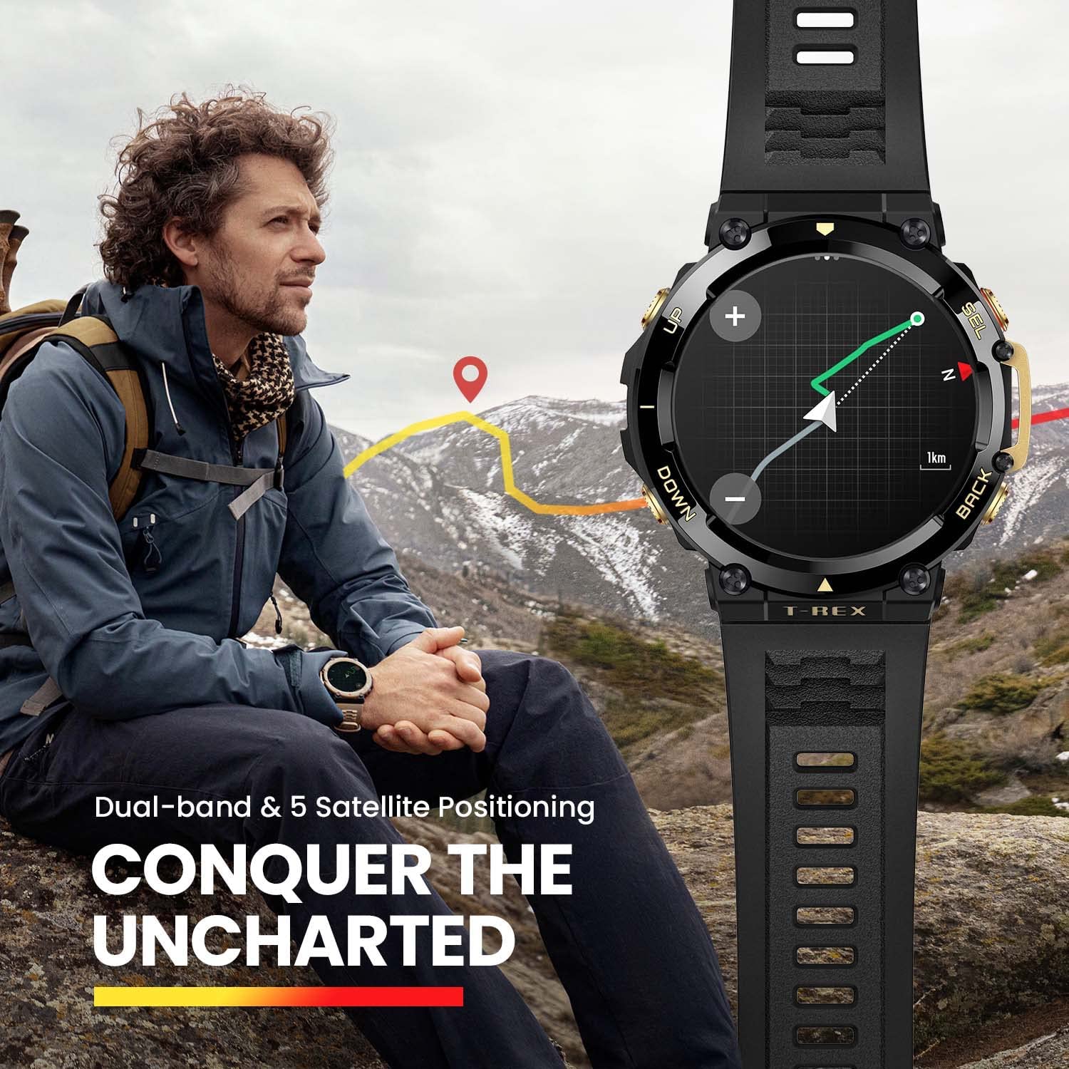 Amazfit T-Rex 2 GPS Smart Watch