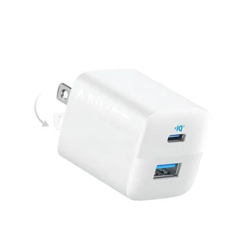 Anker 323 33W PD Dual Port Foldable Wall Charger