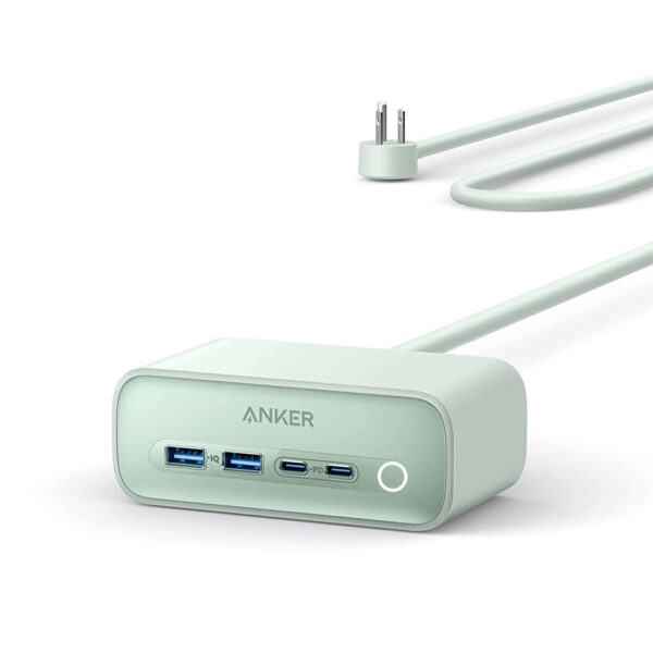Anker 525 Charging Station with 5ft Extension Cord latest Charging Essential
