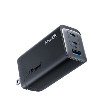 Anker 737 GaNPrime 120W 2USB-C 1USB-A Charger