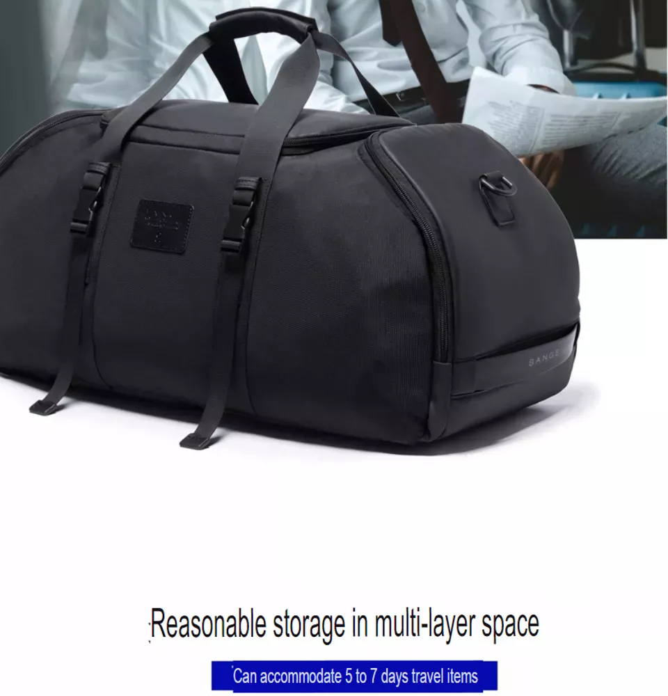BANGE BG-7088 Multi-function Large Capacity Travel Bag 36L