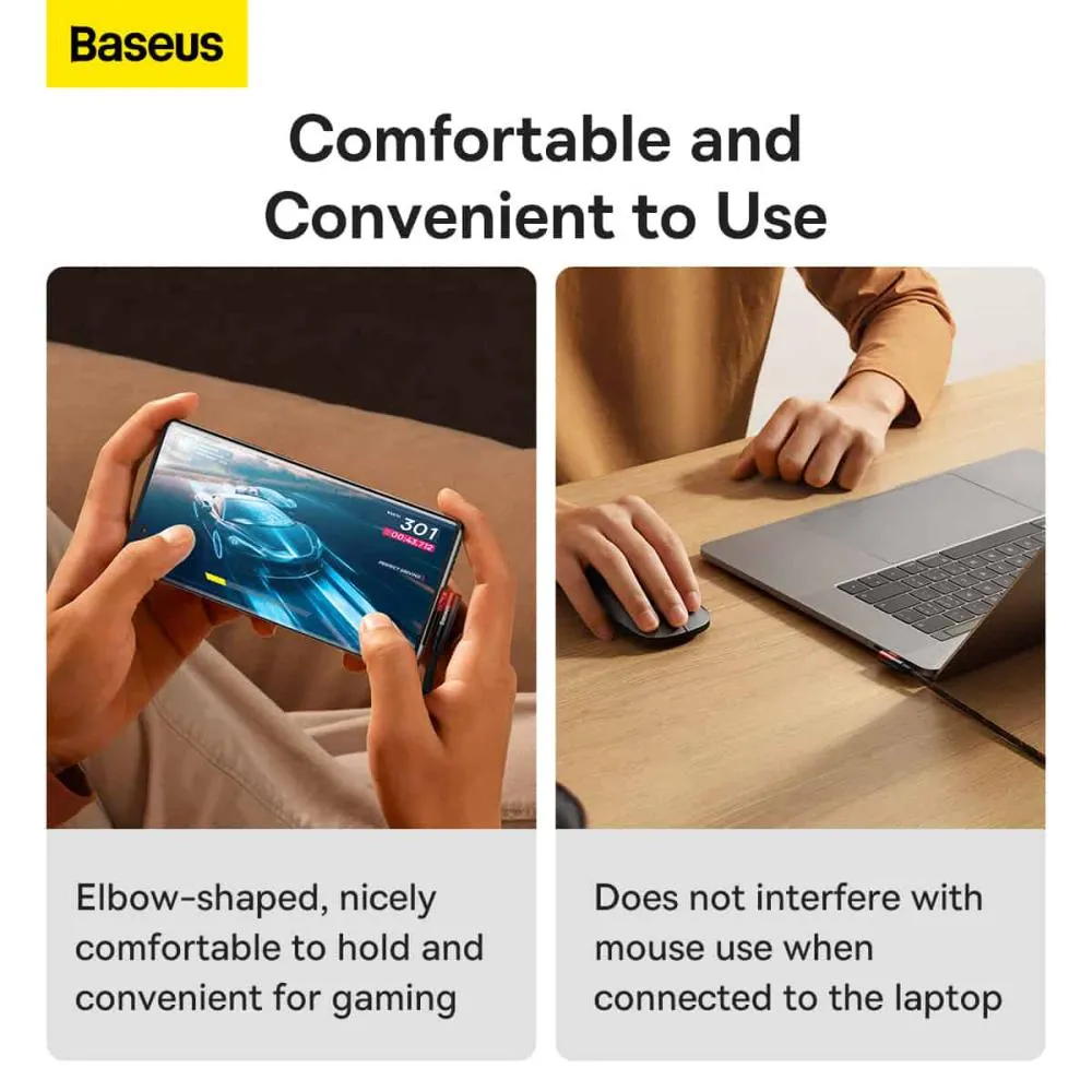 Baseus MVP 2 Elbow-shaped 100W Fast Charging Type-C to Type-C Data Cable