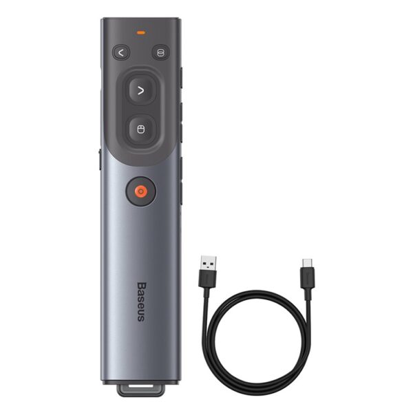 Baseus Orange Dot AI Wireless Presenter Projector | Remote