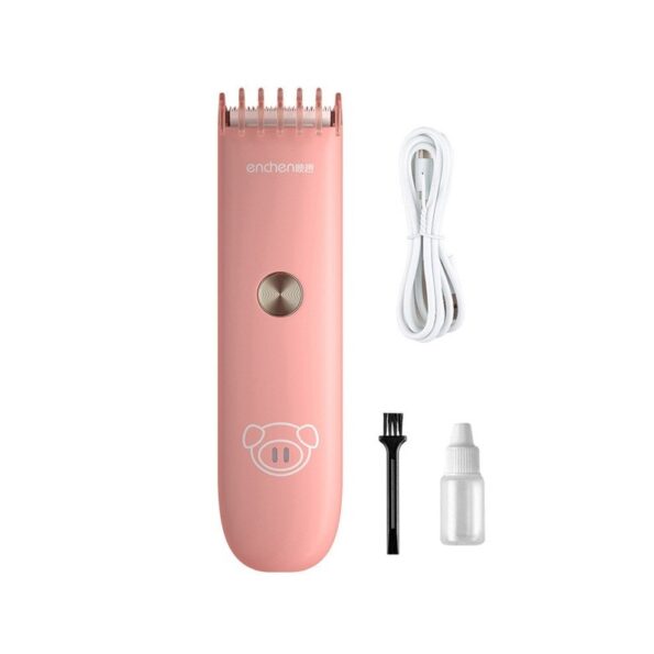 Enchen YOYO Baby Hair Clipper Anti-Clip and Ultra Quite