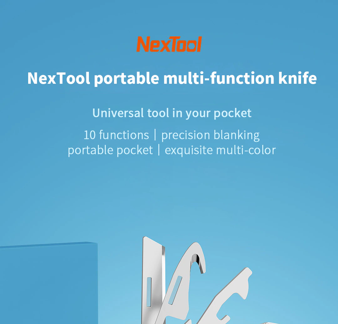 Nextool 10 in 1 Multifunction Unpack Knife