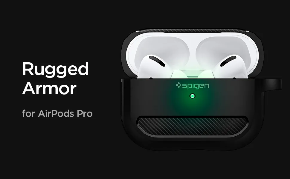 Rugged Armor Protective Case For Airpods Pro