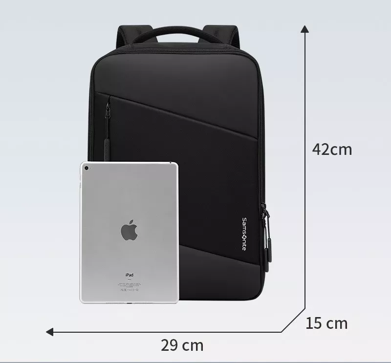 Samsonite Lightweight Dual-compartment Stylish Backpack