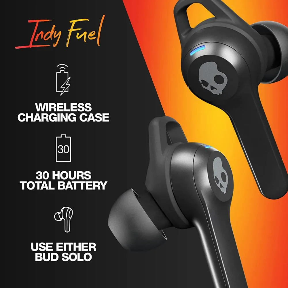 Skullcandy Indy Fuel True Wireless In-Ear Bluetooth Earbuds