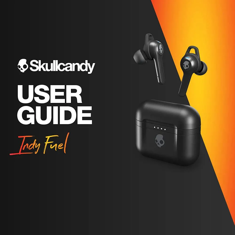 Skullcandy Indy Fuel True Wireless In-Ear Bluetooth Earbuds