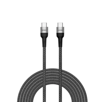 WiWU Cyclone F15 Type-C to Type-C 100W PD Data Cable