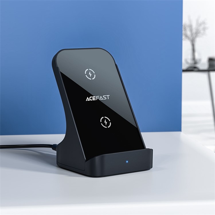Acefast E14 Desktop Wireless Charger 15W Max Vertical Charging Dock