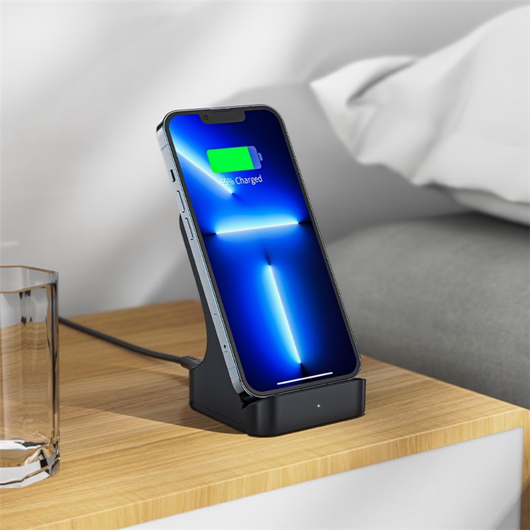 Acefast E14 Desktop Wireless Charger 15W Max Vertical Charging Dock