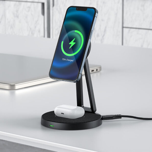 ACEFAST E8 2-in-1 Fast Wireless Charging Holder