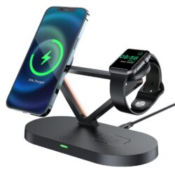 ACEFAST E9 Desktop 3-in-1 Fast Wireless Charging Holder Charger