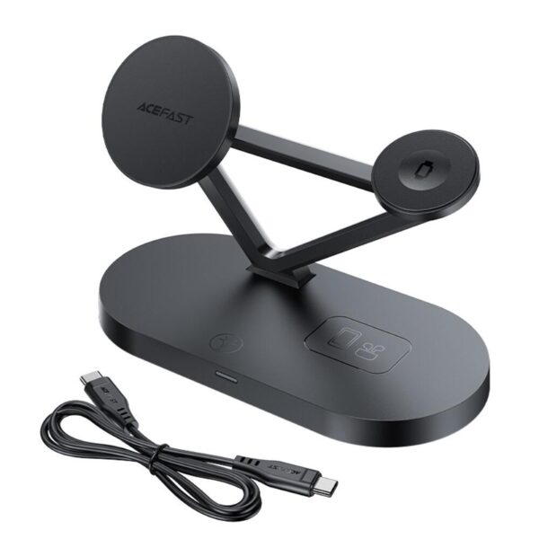 ACEFAST E9 Desktop 3-in-1 Fast Wireless Charging Holder Charger