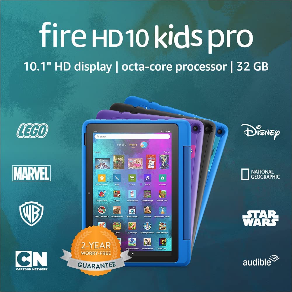 Amazon Fire HD 10 Kids Pro Tablet 11th Gen