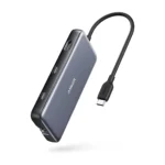 Anker 555 PowerExpand 8-in-1 USB C Hub with 100W Power Delivery 4K 60Hz (A8383)