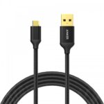 Anker A7116 6ft Micro USB Gold Plated Charging Data Cable