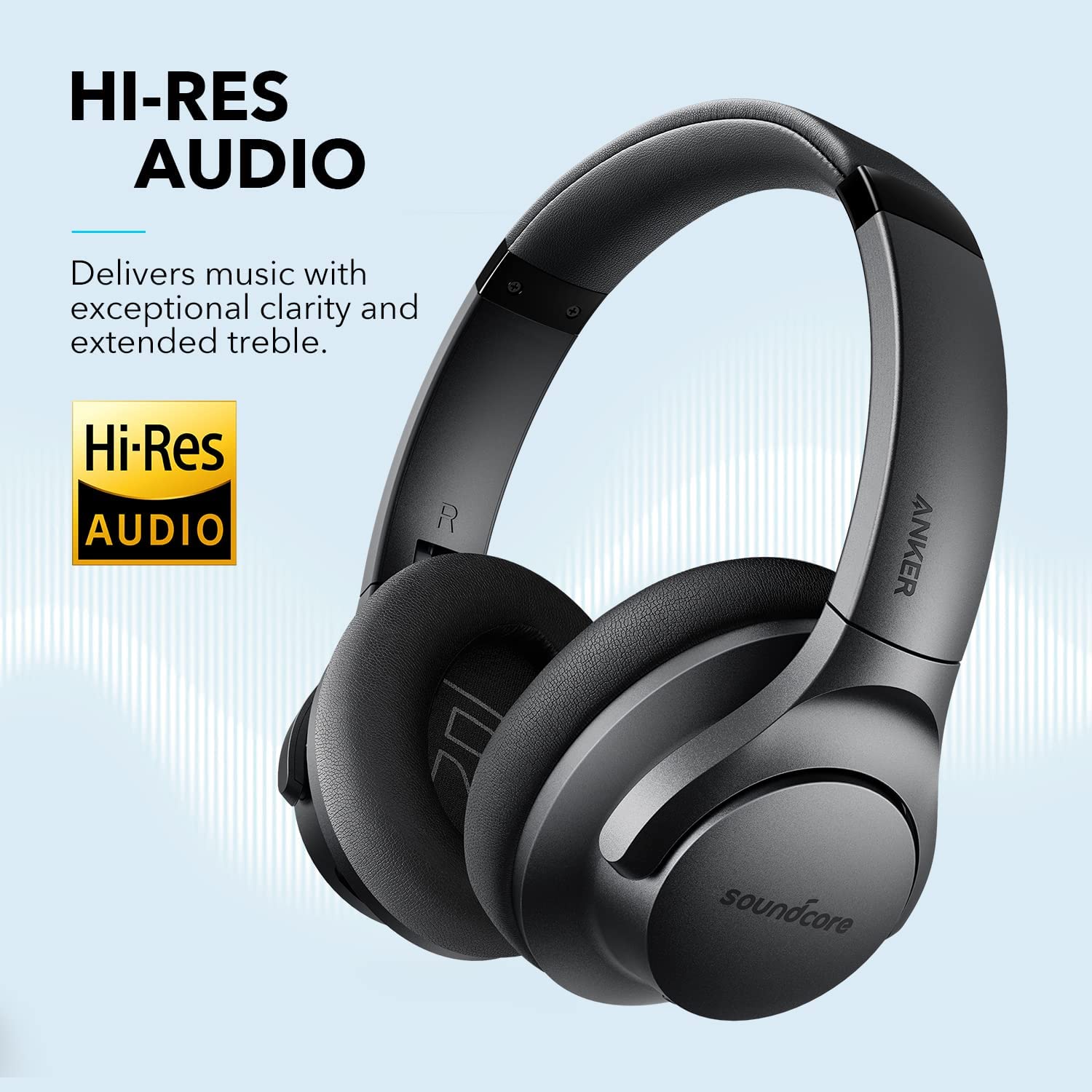 Anker Soundcore Life Q20 Hybrid Active Noise Cancelling Headphone
