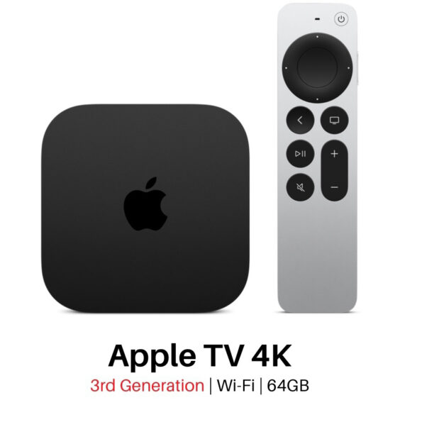 Apple TV 4K 3rd Generation (2022)