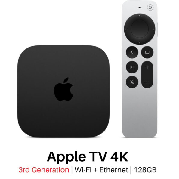 Apple TV 4K 3rd Generation (2022)