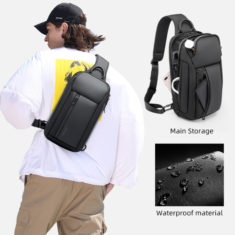 BANGE BG-7566 Waterproof Shoulder Chest Bag