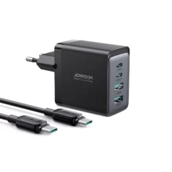 JOYROOM TCG02 GaN Ultra 67W 2C2A Fast Charger with 100W Type-C to Type-C Cable 1.2m Charger