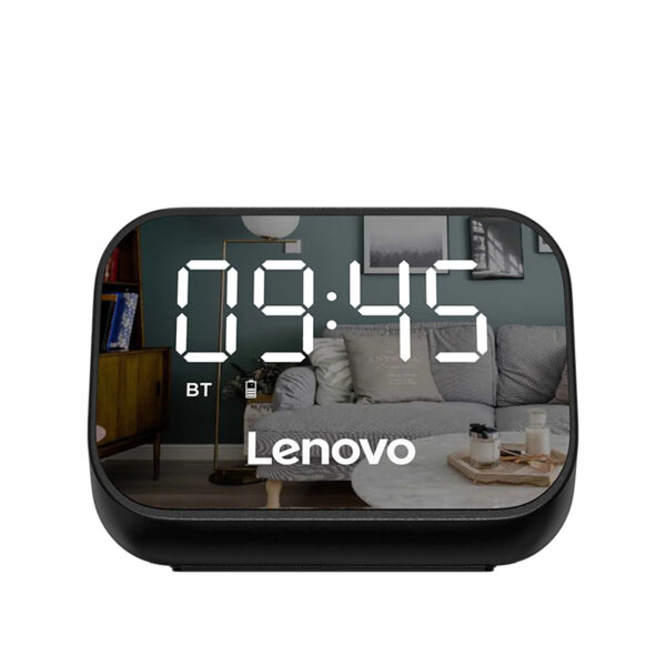 Lenovo TS13 Wireless Spaker with LED Alarm Clock Arrival AUDIO GEAR